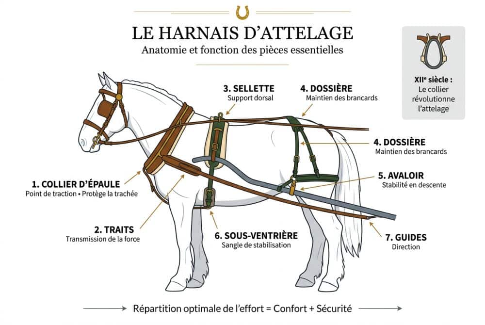 Les pièces essentielles et leur rôle