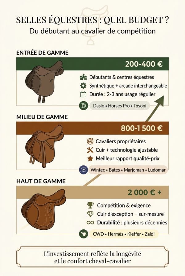Les gammes entrée, milieu et haut de gamme décryptées