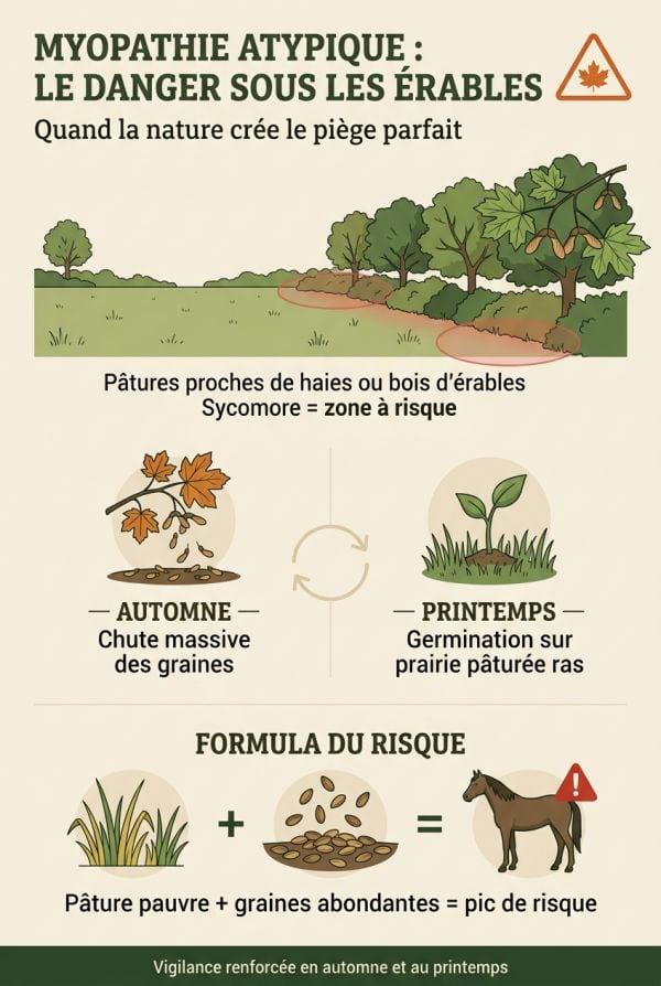 Où et quand le risque grimpe en flèche