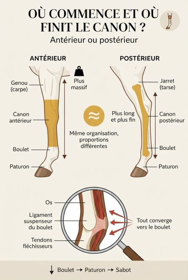 Antérieur ou postérieur : où commence et où finit le canon ?