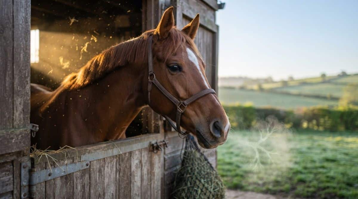 Asthme du cheval : reconnaître, soulager et prévenir les crises