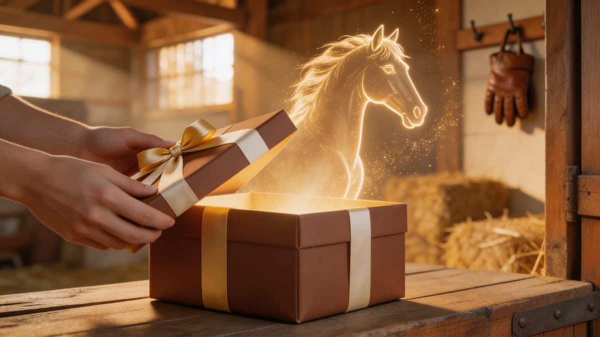 Cadeau pour passionné de chevaux : idées originales
