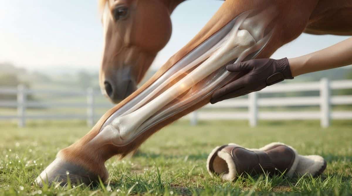 Canon du cheval : anatomie, points fragiles et gestes à connaître