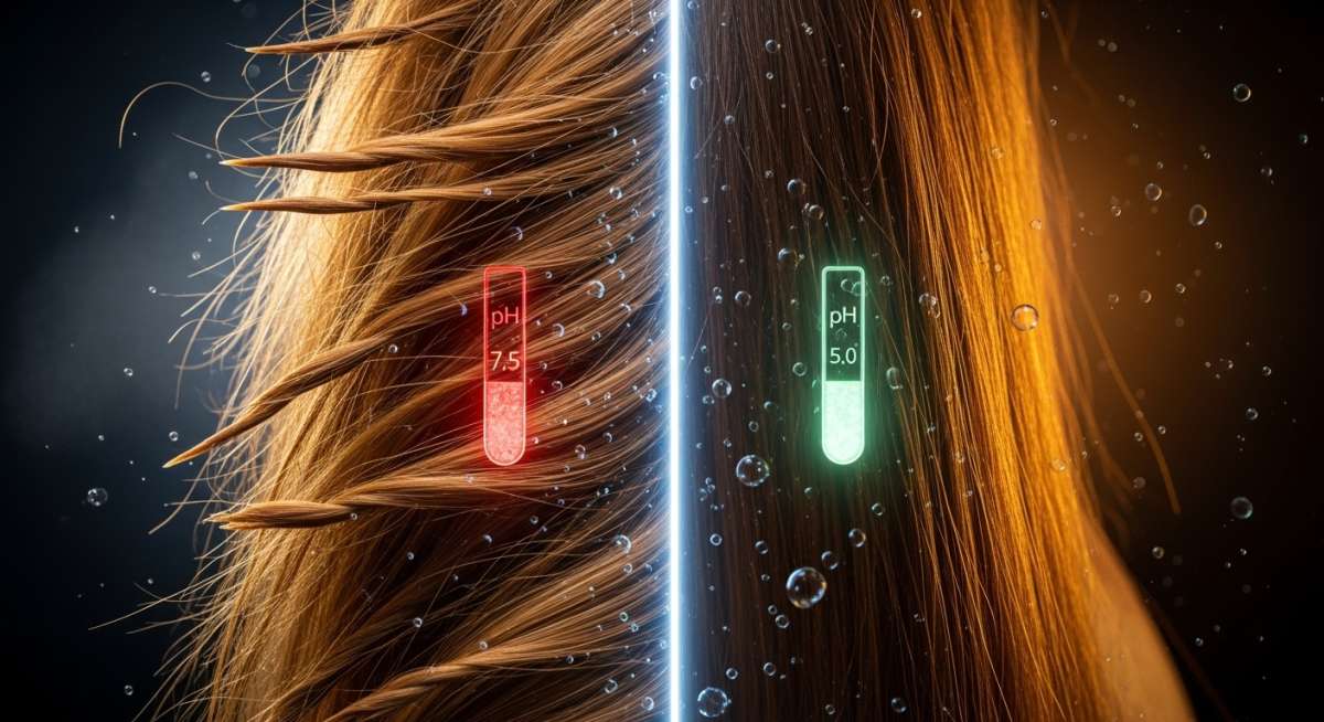 Ce chiffre invisible qui sauve les crins de votre cheval : le pH anti-nœuds