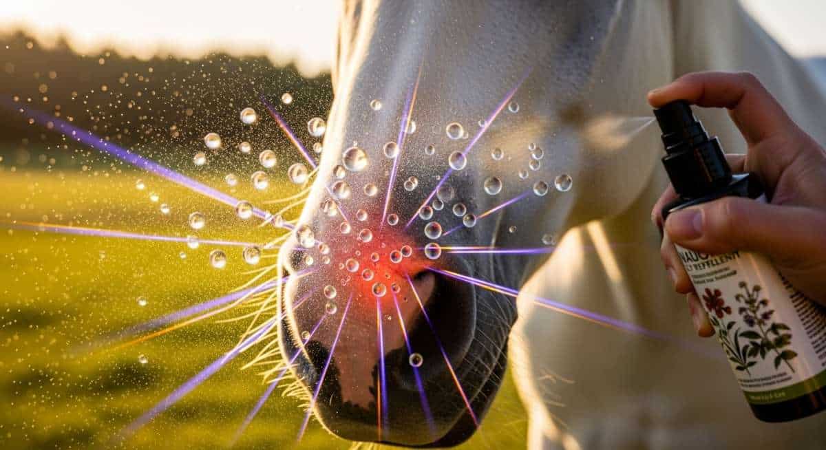 Ce répulsif naturel peut brûler votre cheval au soleil (vous l’utilisez peut-être)
