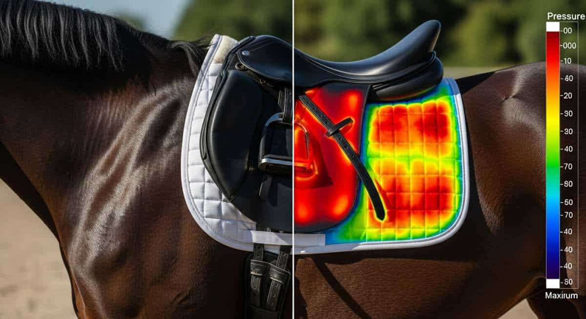 Ces capteurs dévoilent pourquoi votre selle blesse votre cheval