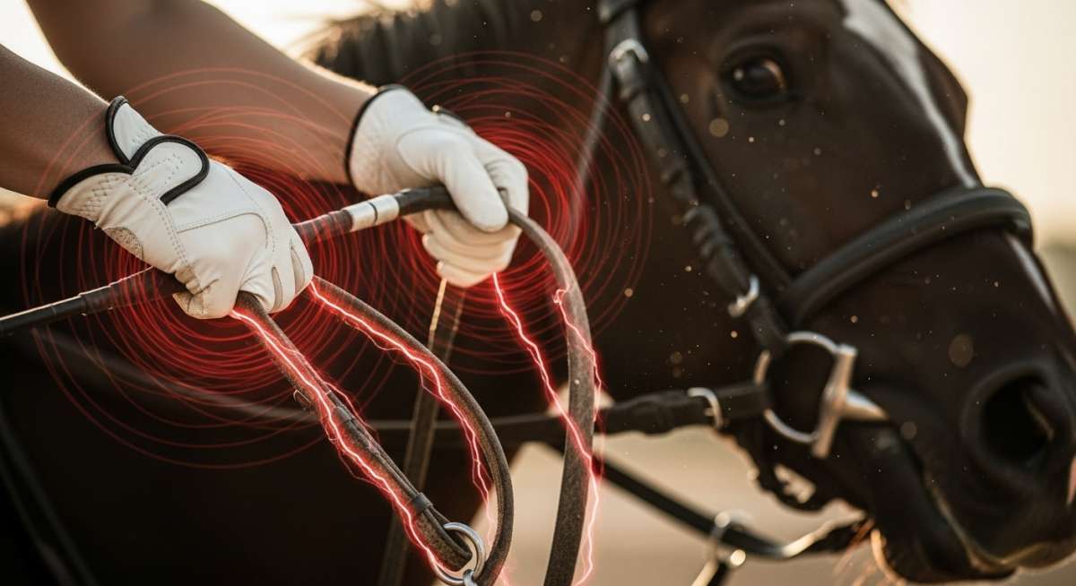 Cheval qui embarque : arrêtez de changer de mors, corrigez d’abord votre main