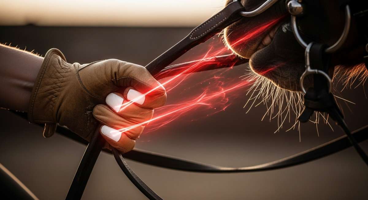 Cheval qui s'appuie ? Et si le vrai coupable, c'était... votre main ?