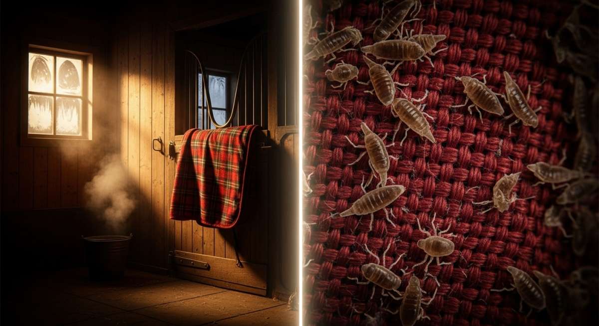 Couvertures partagées : le piège à poux qui fait flamber les infestations en hiver