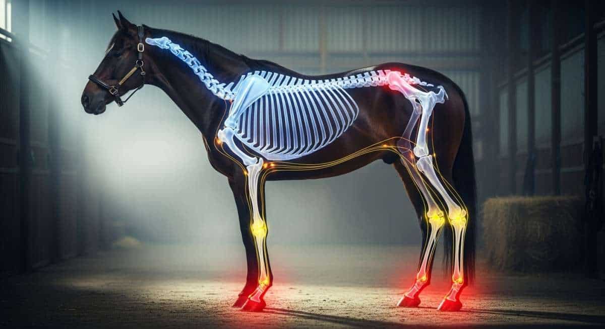 Dos douloureux ? Le vrai coupable chez votre cheval... ses sabots !