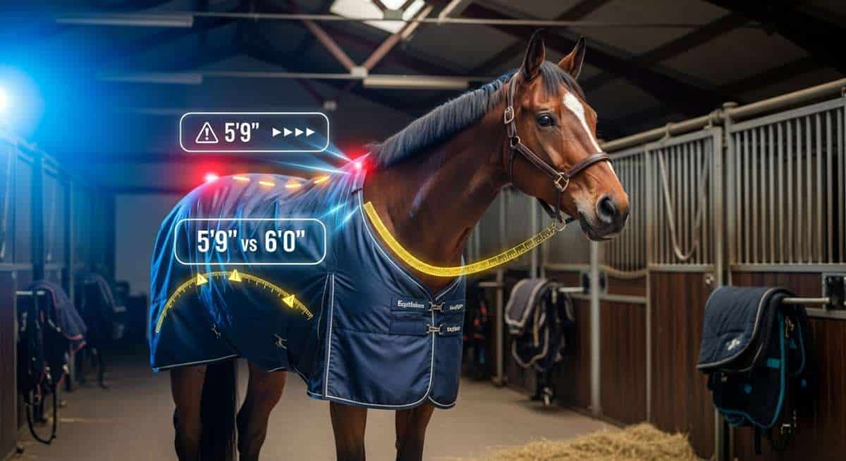 Equithème : l’erreur de mesure qui blesse votre cheval (et comment l’éviter)