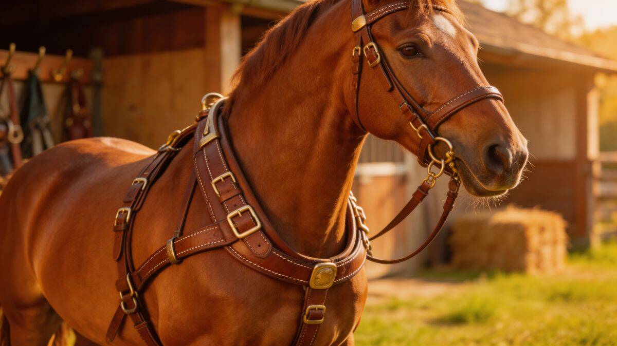 Harnais pour cheval : types et choix