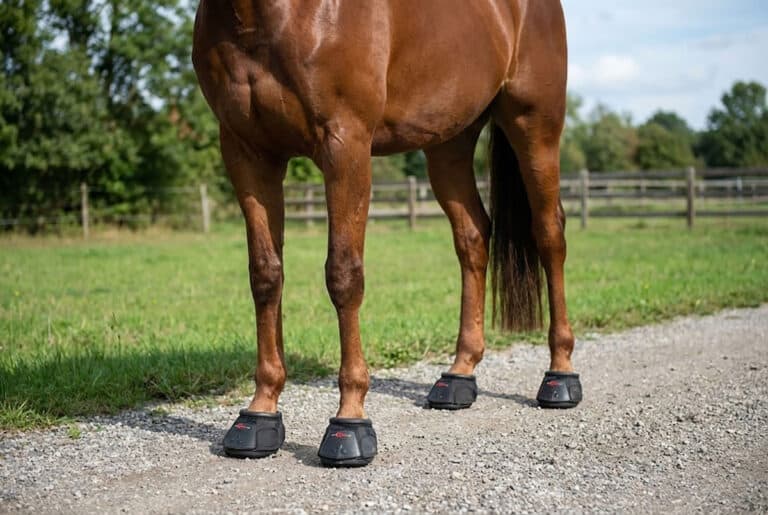 Couverture Combo Poids Lourd JHL 350G Pour Cheval - Cou Fixe, Imperméable, 5'9"