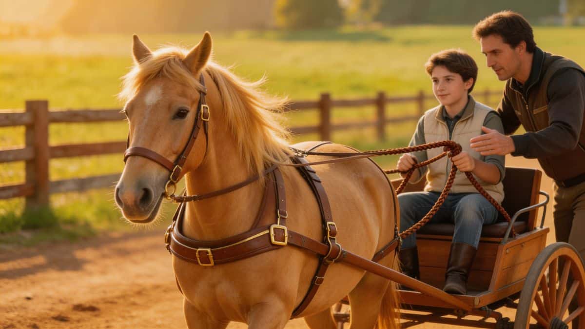 L'attelage pour chevaux : guide du débutant