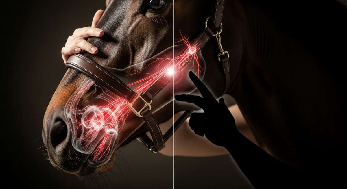 Le mythe des "2 doigts" qui abîme les chevaux: ajustez la muserolle autrement