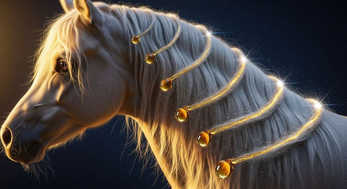 Le secret vinaigre de cidre qui accélère la pousse des crins (et les fait briller)