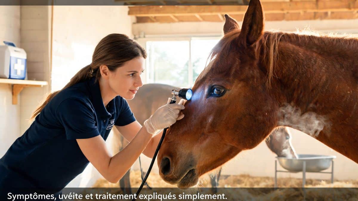 Leptospirose équine : symptômes, uvéite, zoonose et traitement