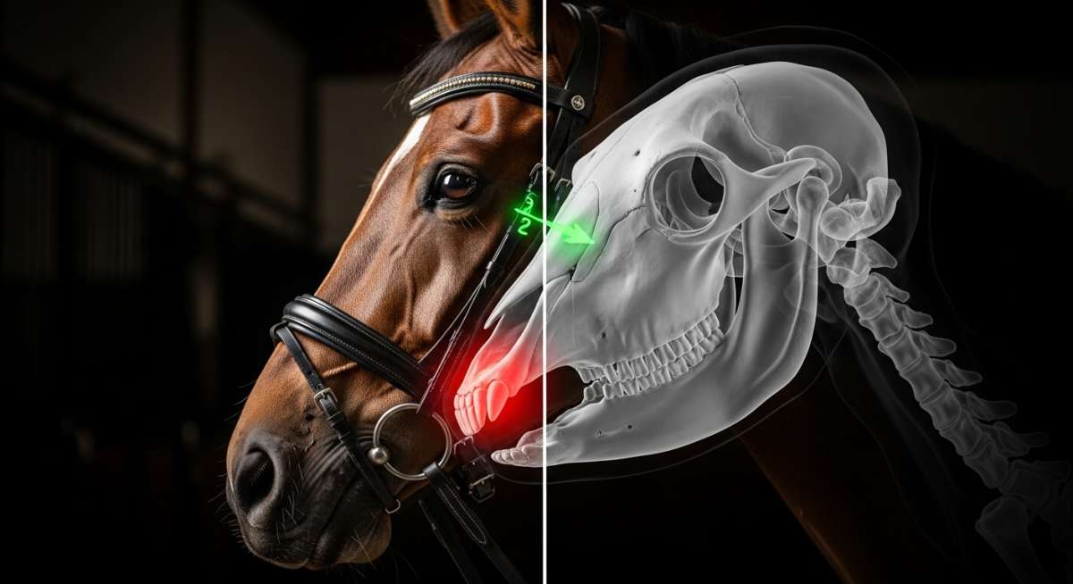 Oubliez les 2 doigts : la hauteur de muserolle qui protège l'os nasal