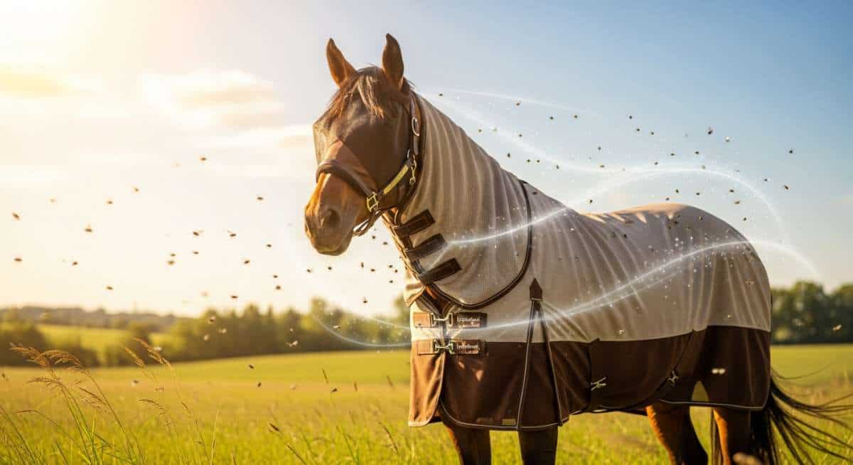 Protéger son cheval des mouches : solutions efficaces