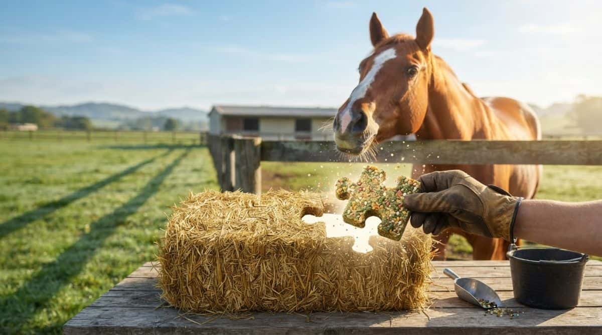 Quel CMV pour cheval ? Choisir selon sa ration et son profil