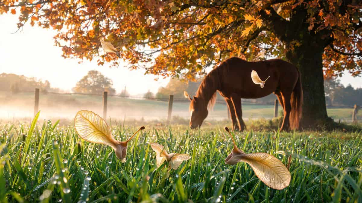 Quelle est la maladie rare qui affecte les chevaux ?
