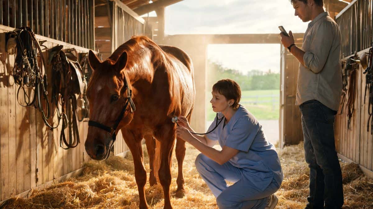 Quelle est la principale cause de mortalité chez les chevaux ?
