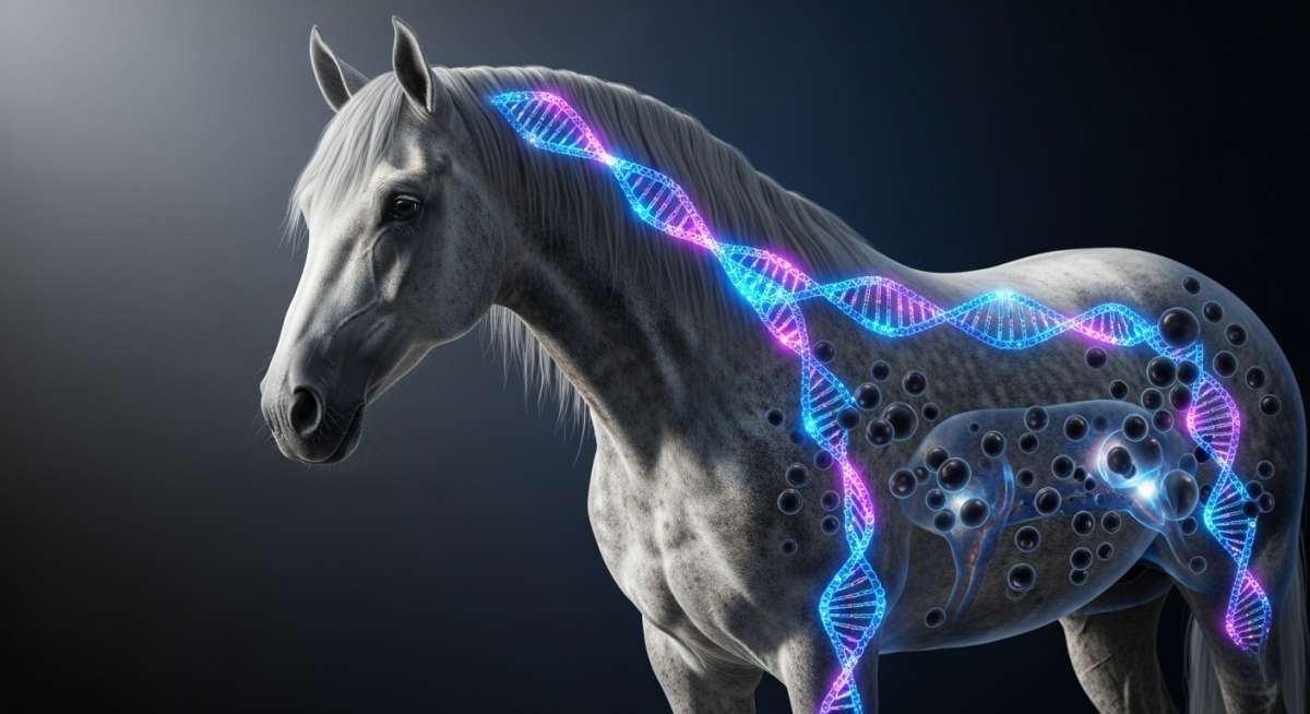 STX17 : le gène des chevaux gris qui allume la mèche des mélanomes