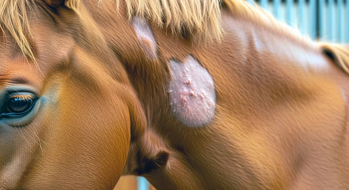 Teigne du cheval
