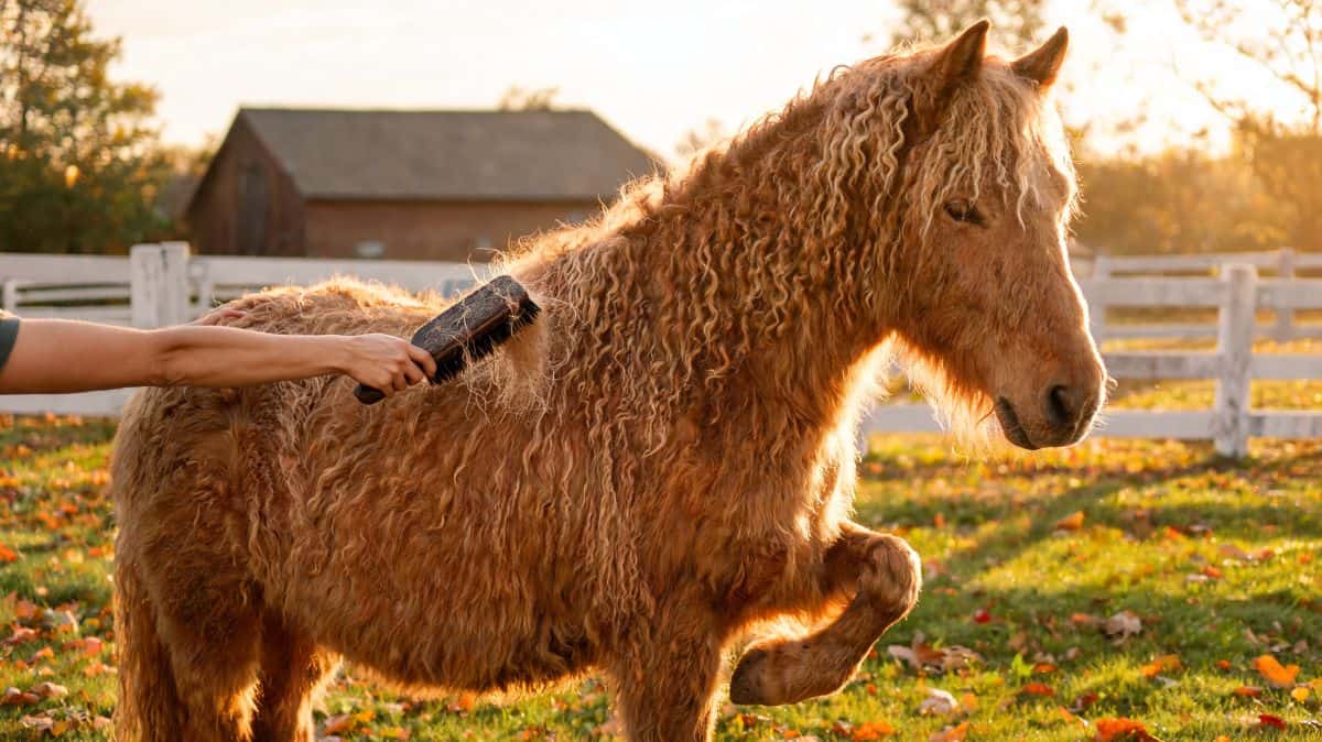 Un cheval peut-il guérir du syndrome de Cushing ?
